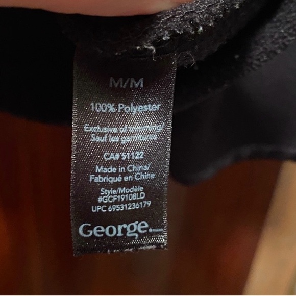 George Black Zip-Up Utility Jacket - Picture 3 of 3